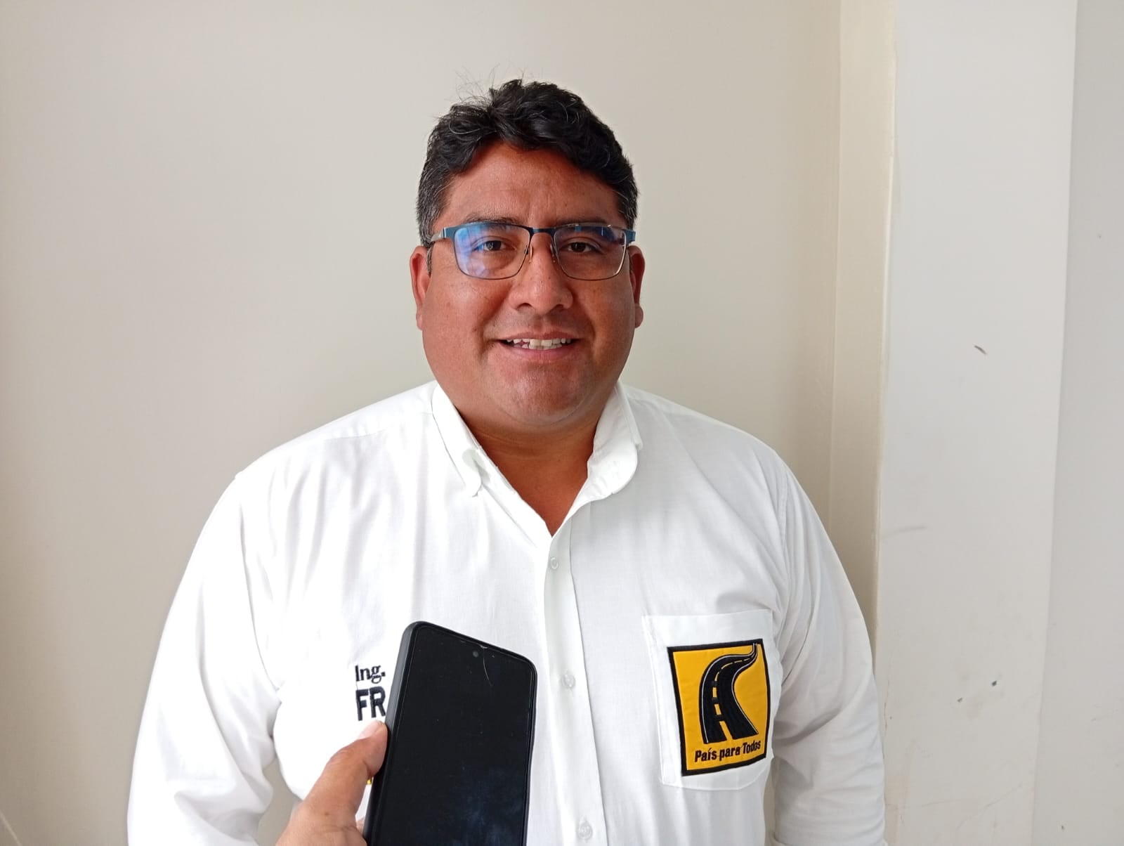 Candidato al Gobierno Regional de Tacna, Ing. Francisco Ramos Flores. (Foto: Correo)