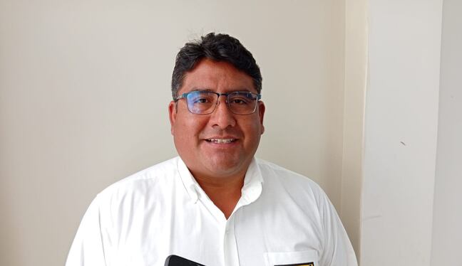 Candidato al Gobierno Regional de Tacna, Ing. Francisco Ramos Flores. (Foto: Correo)