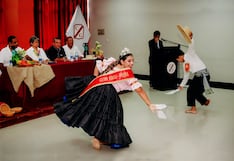 Concurso nacional en honor a nuestros bailes tradicionales
