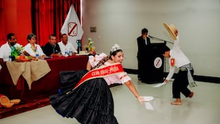 Concurso nacional en honor a nuestros bailes tradicionales