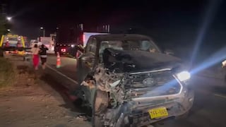 La Libertad: Jóvenes pierden la vida en accidente de tránsito (VIDEO)