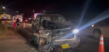 La Libertad: Jóvenes pierden la vida en accidente de tránsito (VIDEO)