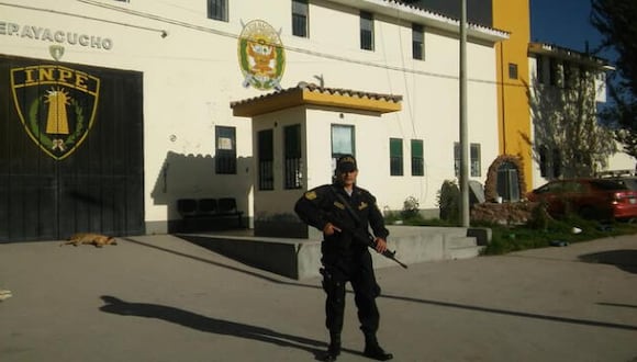 Penal de Ayacucho ya tiene al acusado en prisión