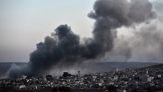 Siria: Mas de 1.300 yihadistas y kurdos han muerto en Kobani en 80 días de ofensiva