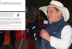 Arequipa: JEE acata orden judicial y mantienen a Mario Barriga como candidato en Yarabamba