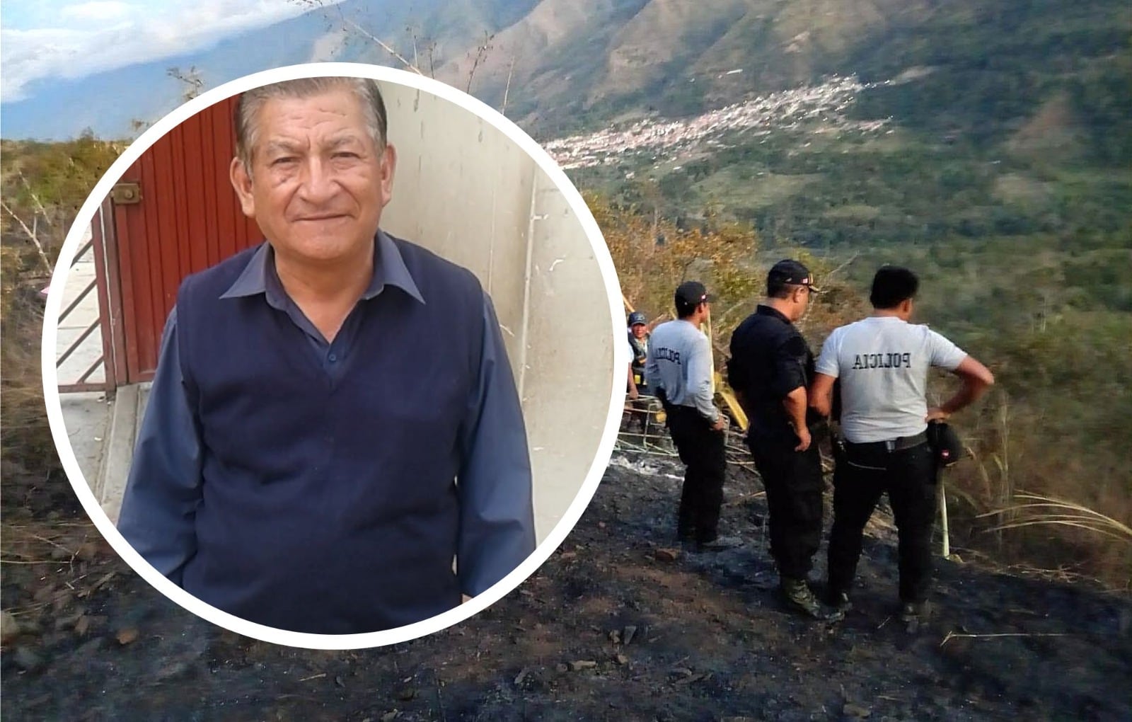 Según el reporte oficial de los hechos, solo policías, serenos y pobladores combatieron el fuego.