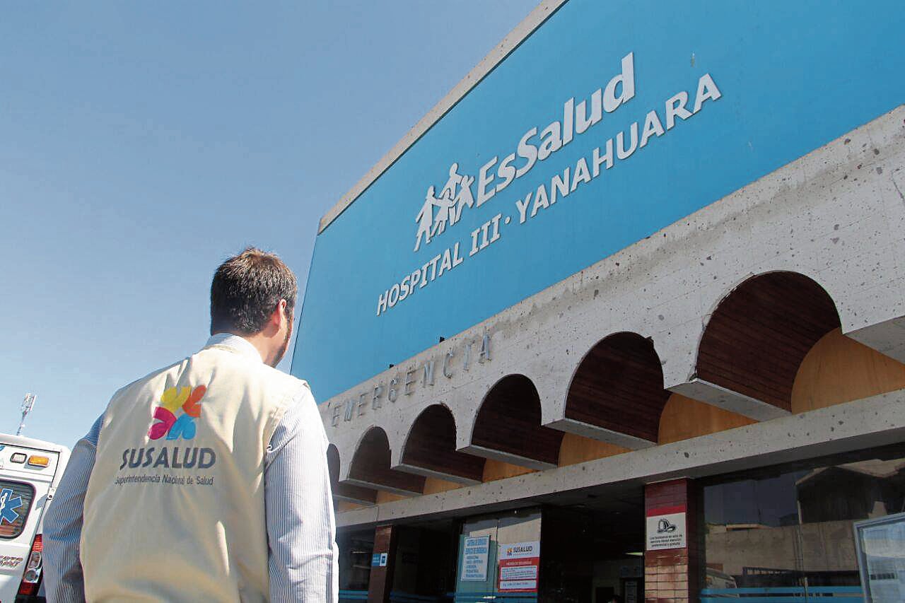 Susalud ha tomado conocimiento de este asunto sobre cambio de bebés e investigará. Foto: SUSALUD