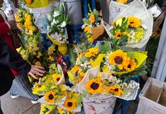 Huancayo: Venta de flores sube en 50% por el Día de la Juventud