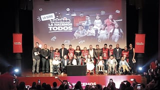 Teletón 2026 lanzó campaña nacional