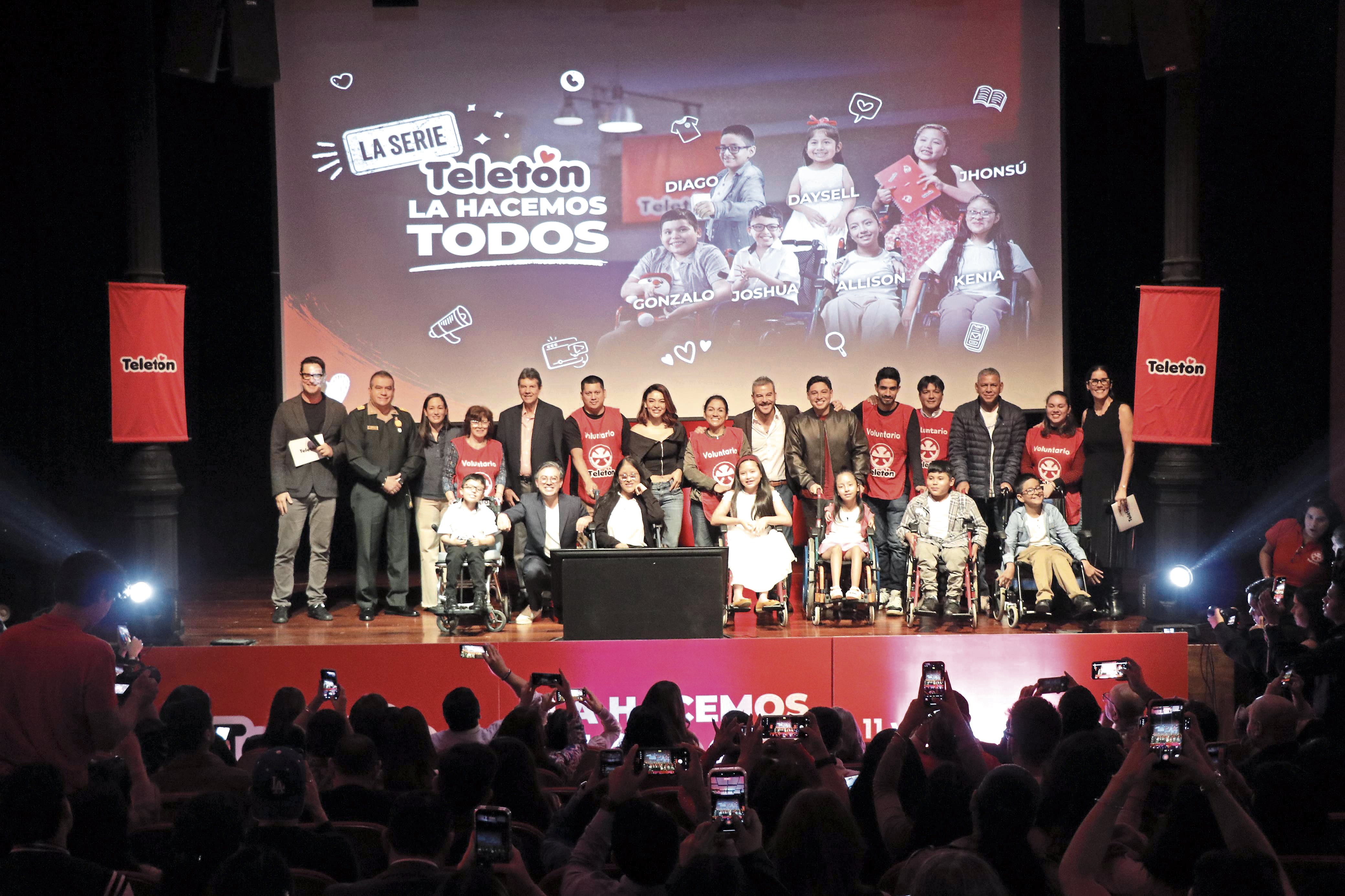 Fundación Teletón Perú presentó la primera serie web de su historia, protagonizada por niños y niñas usuarios de la institución.