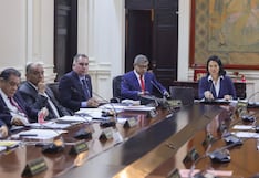 Keiko Fujimori encabeza Consejo de Ministros para coordinar medidas ante El Niño