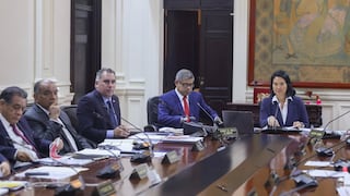 Keiko Fujimori encabeza Consejo de Ministros para coordinar medidas ante El Niño