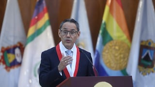 Presidente del TC pidió respetar resultados electorales y advirtió que acusaciones tienen que ser probadas