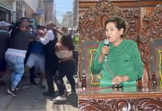 Ica: regidora exige sanciones tras agresión de comerciantes ambulantes a serenos