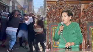 Ica: regidora exige sanciones tras agresión de comerciantes ambulantes a serenos