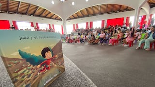 Presentan el cuento “Juan y el superalimento” para combatir la anemia infantil