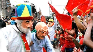 Vuelve el carnaval de “La vieja y el viejo“ en Pueblo Nuevo de Colán