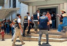 Fiscalía allana Banco de la Nación por cambio de lingotes de oro en Piura