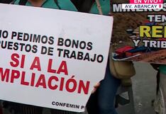 Reinfo: Mineros informales protestan frente al Congreso