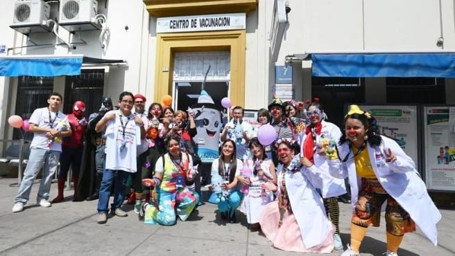 Más de 400 personas inmunizadas en dos días durante la Semana de Vacunación en las Américas. Foto: MINSA.