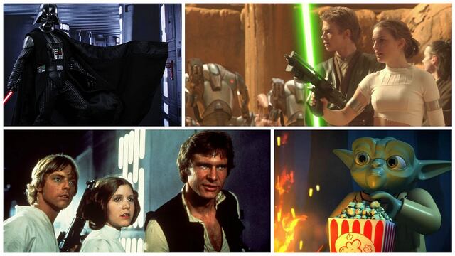 Star Wars: Ahora puedes disfrutar la saga completa en Netflix (VIDEO)