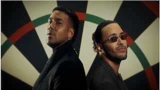 Romeo Santos y Prince Royce estrenan video de “Dardos” y anuncian gira