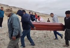 Tragedia en playa de Ilo al ahogarse dos varones que disfrutaban un día familiar
