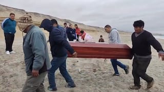 Tragedia en playa de Ilo al ahogarse dos varones que disfrutaban un día familiar