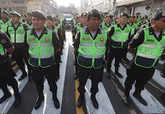 Nueva ley protege a policías en situaciones de uso de fuerza legítimo