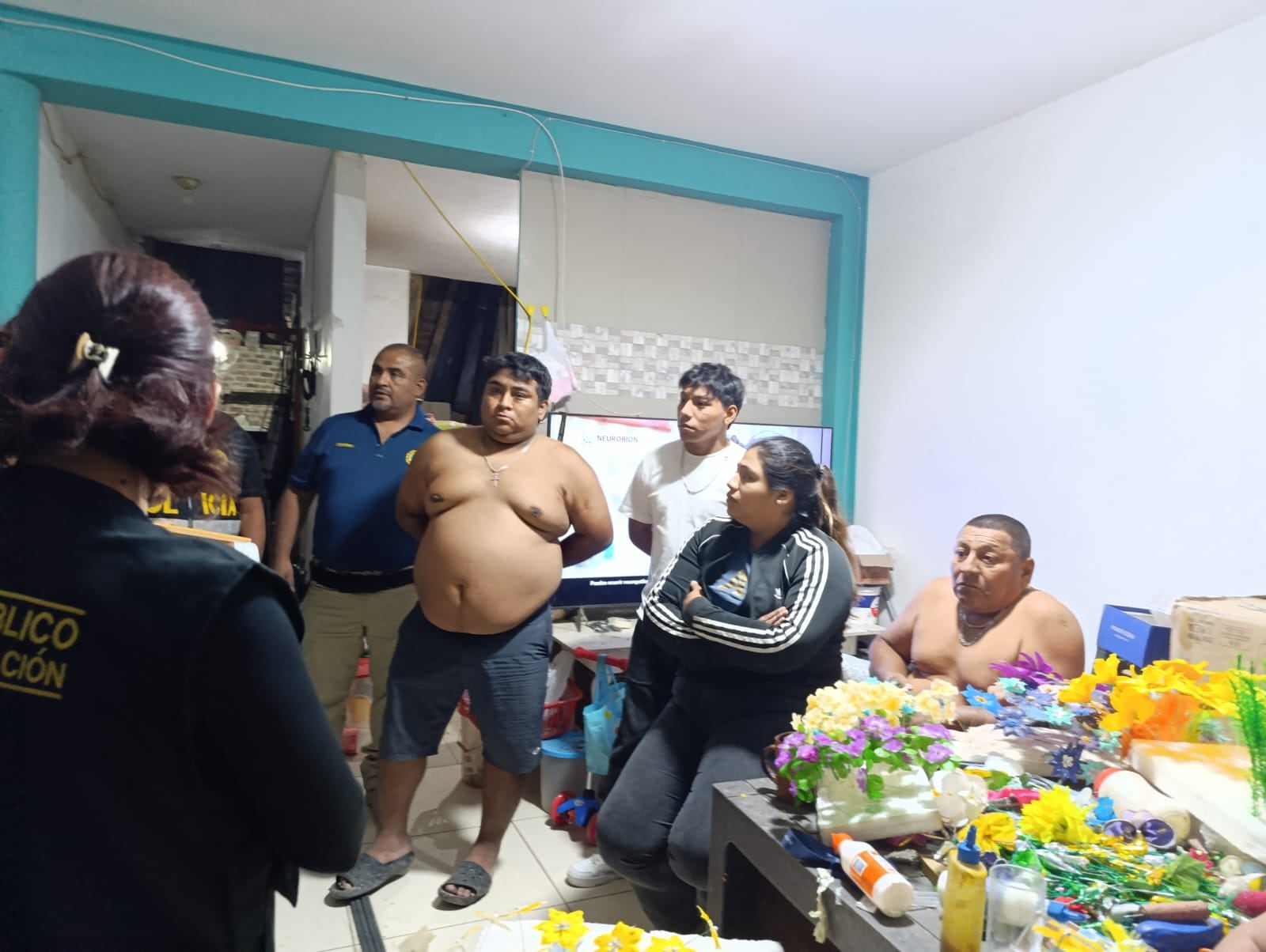 Piura: Detienen a cinco presuntos integrantes de “Los Verdugos de la Nueva Generación” por extorsión