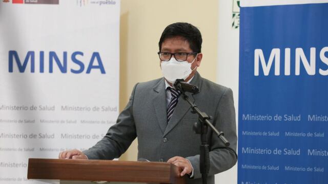 Presencia de portátil encargada de cuestionar a la prensa durante evento del ministro de Salud, según Exitosa