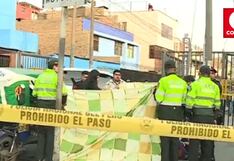 Mototaxista es acribillado por presuntos extorsionadores en paradero de Santa Anita