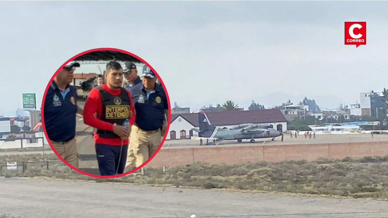 El traslado aéreo de Erick Moreno Hernández incluyó escalas técnicas en Cochabamba (Bolivia), y en Arequipa (Perú).