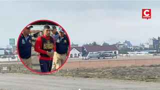 ‘El Monstruo’ fue trasladado a Lima tras diligencias en Arequipa (VIDEOS Y FOTOS)