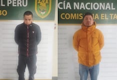Huancayo: En 48 horas 93 caen por diversos delitos, dos son por extorsión