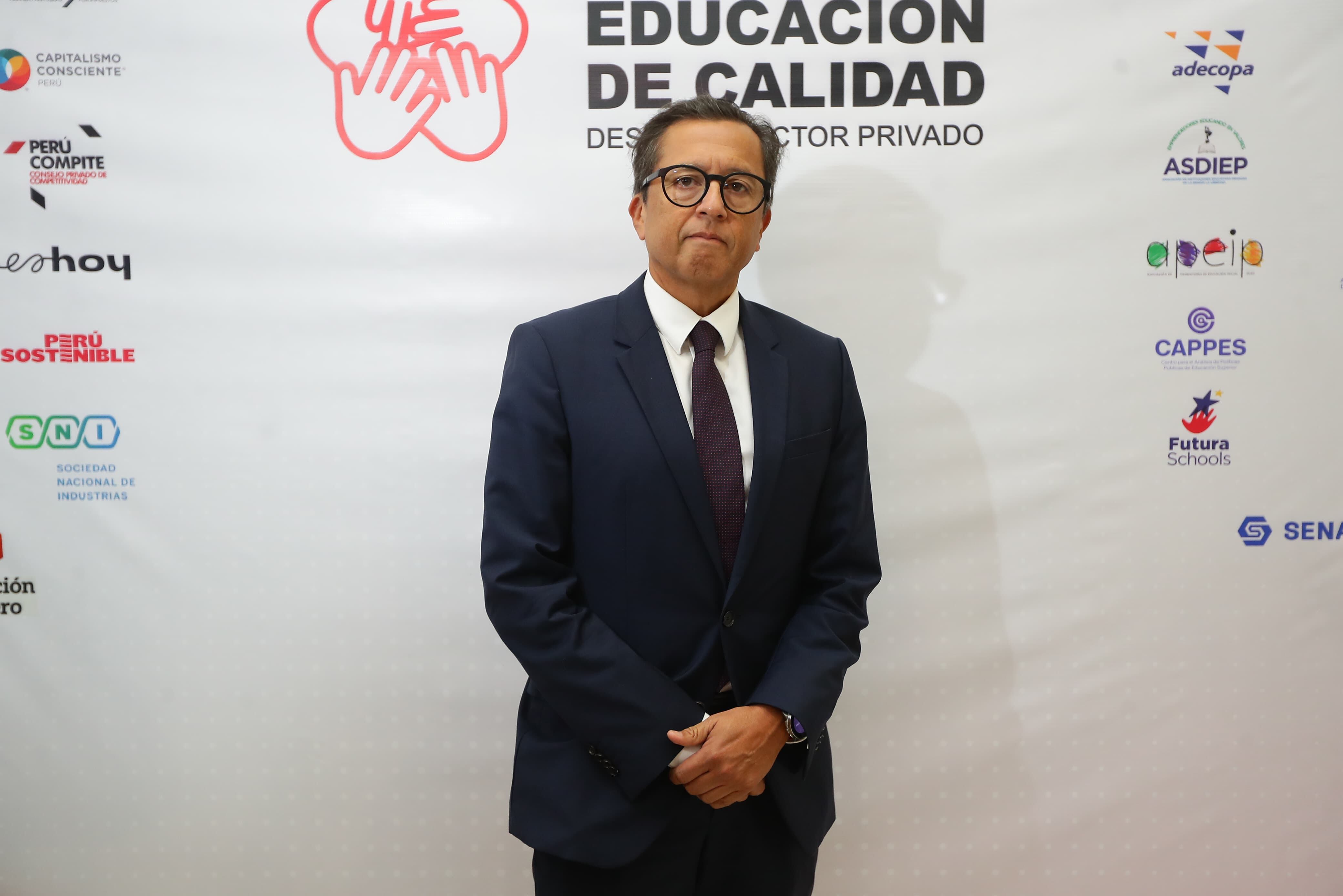 El exministro de Economía, David Tuesta, fue crítico de la propuesta para el retiro de fondos de la ONP. Foto: Jesús Saucedo.