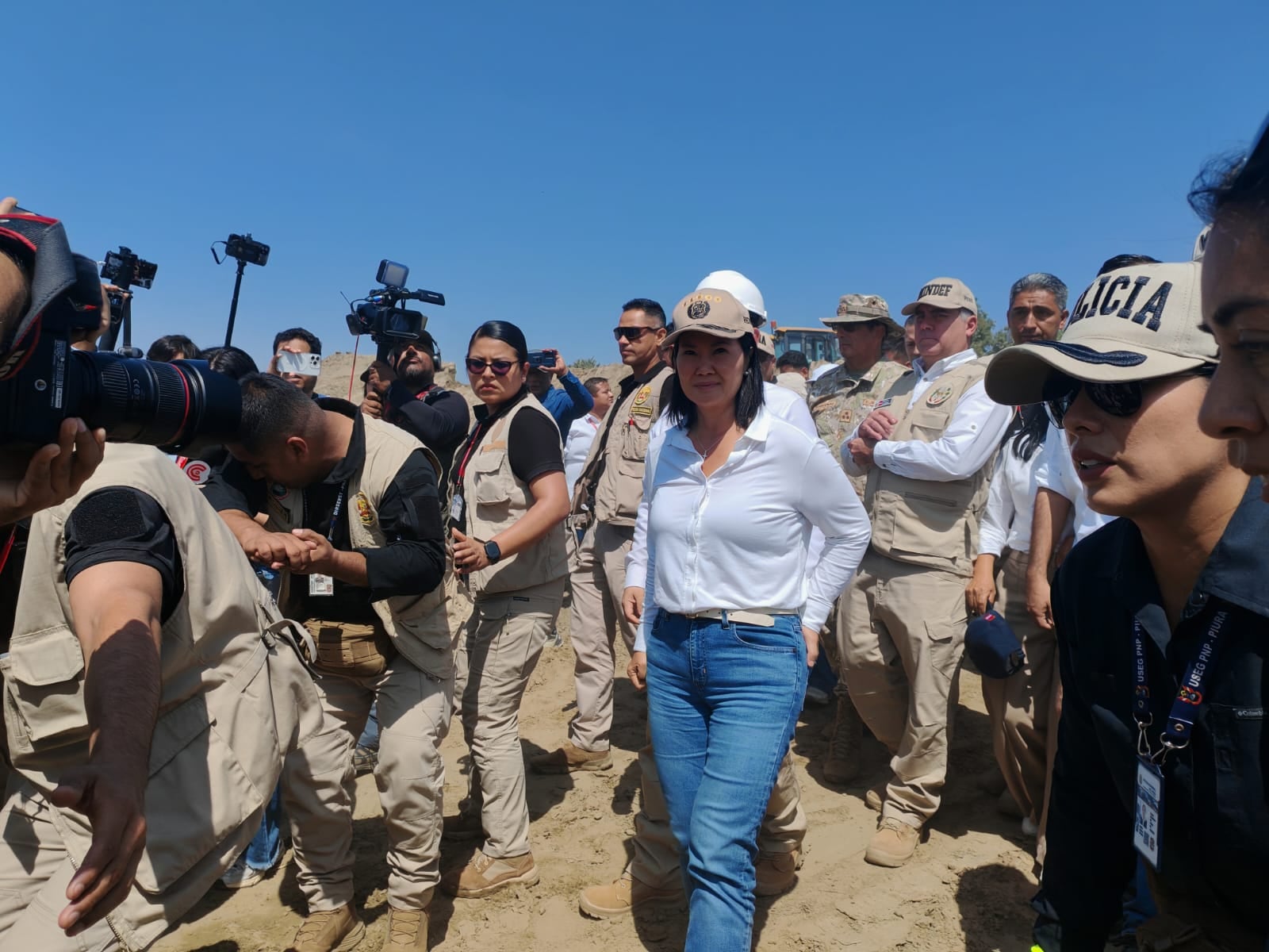 Keiko Fujimori niega vínculo con Fernando Cerimedo: “No ha participado en nuestra campaña electoral”