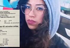 Tacna: Policía confirma que cantante viajó sin avisar a su familia y taxista fue liberado