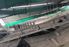 Trujillo: Reportan 28 heridos tras colapso de techo de empresa agroindustrial en Salaverry