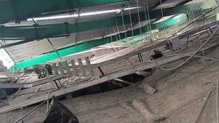 Trujillo: Reportan 28 heridos tras colapso de techo de empresa agroindustrial en Salaverry