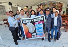 Organizaciones sociales exigen restablecer pasaje urbano de un sol en Arequipa