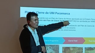 Tacna: Minsur extraerá minerales de la mina Pucamarca solo hasta el 2028