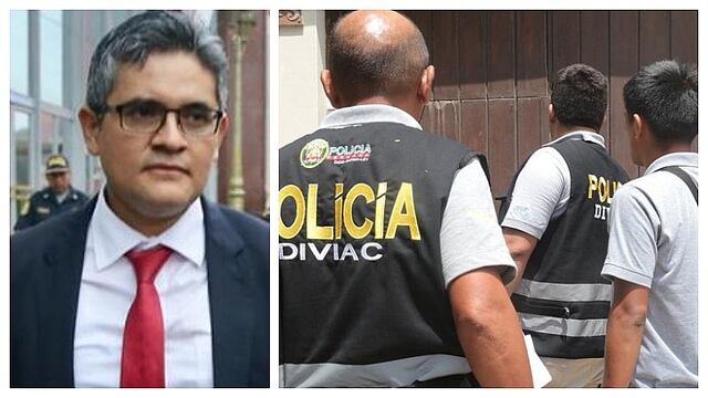Fiscal José Domingo Pérez confirma que Gonzalo Monteverde está como no habido 