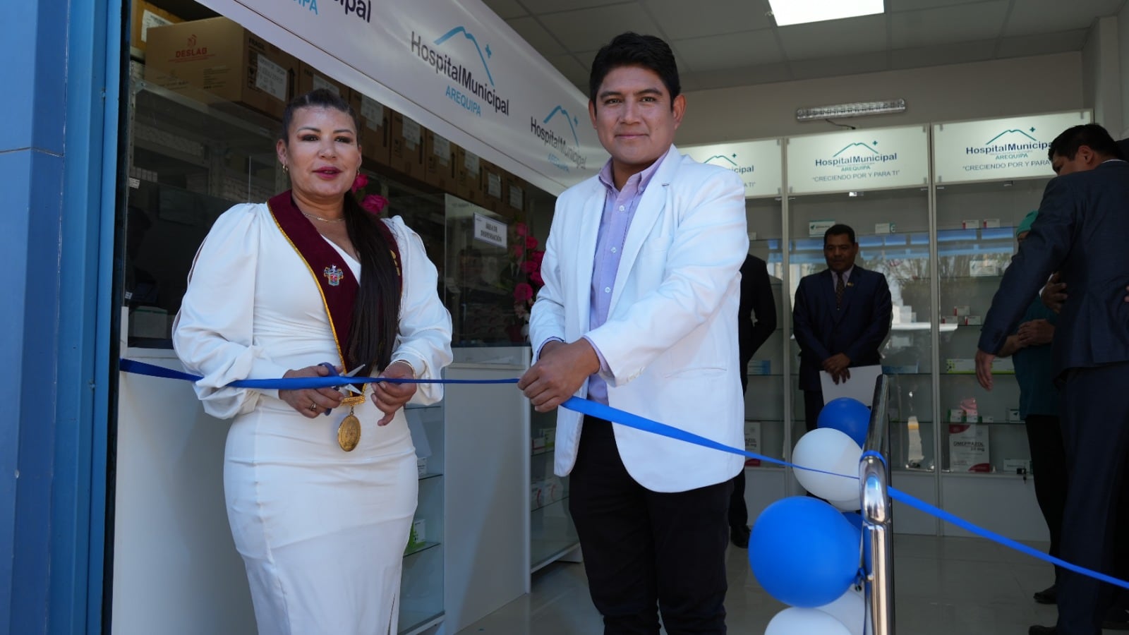 El Hospital Municipal de Arequipa también incorporó una máquina de anestesia (Foto: Hospital Municipal)