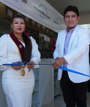 El Hospital Municipal de Arequipa también incorporó una máquina de anestesia (Foto: Hospital Municipal)