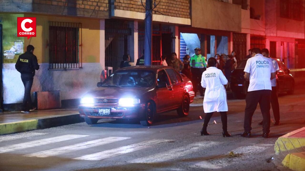 Fue interceptado por dos sujetos a bordo de una motocicleta.