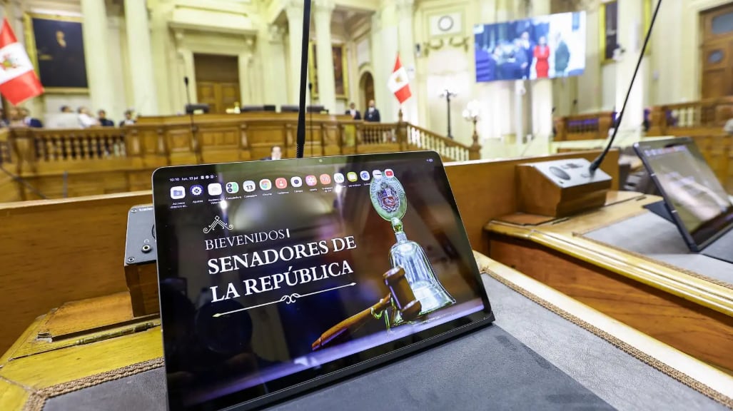 La Cámara Alta se instalará el 27 de julio y estará integrada por representantes elegidos mediante dos modalidades de circunscripción electoral para el periodo 2026-2031. FOTO: CONGRESO
