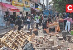 Huancayo: Comerciantes aseguran que pagan hasta S/20 diarios para poder invadir veredas