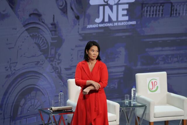 El lado B del quinto día de debate presidencial 2026 (Fotos: GEC)