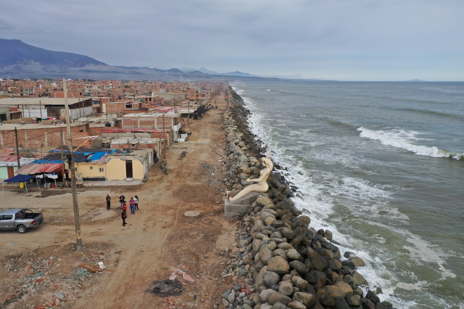 Balnearios en Trujillo estarán siendo protegidos mediante prorroga de emergencia vial. Foto: MTC.